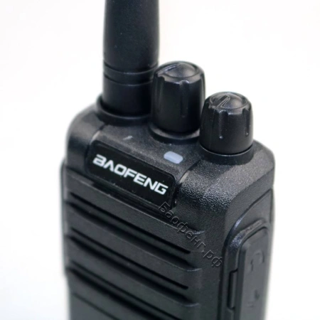 Рация Baofeng BF-M4 5W IP54 3800 мАч Micro-USB Черный