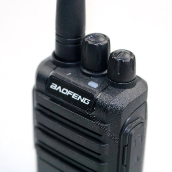 Рация Baofeng BF-M4 5W IP54 3800 мАч Micro-USB Черный