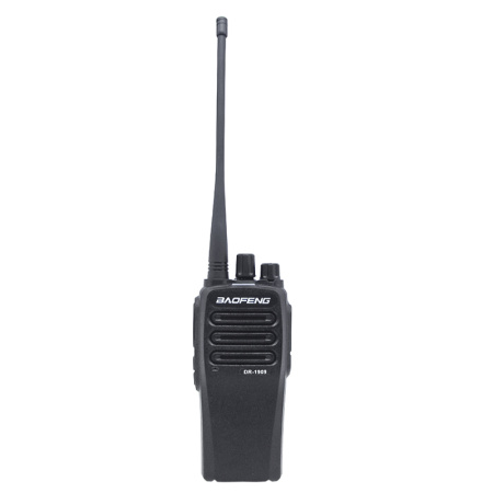 Цифровая рация Baofeng DR-1909 5W IP54 2800 мАч Type-C UHF Черный