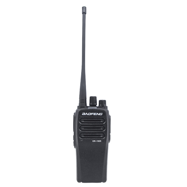 Цифровая рация Baofeng DR-1909 AES-256 5W IP54 2800 мАч Type-C UHF Черный
