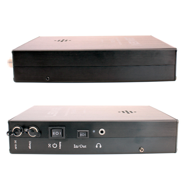 Рация автомобильная LEIXEN VV-898SP 25W 12000 мАч UHF VHF Черный