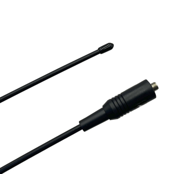 Антенна для рации гибкая AnyTone 771 SMA-Female UHF VHF 38 см