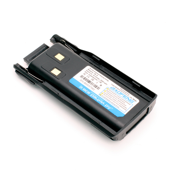 Аккумулятор для рации Baofeng UV-82 2800 мАч Черный