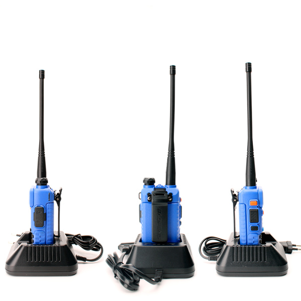 Рация Baofeng UV-5R 8W IP54 1800 мАч Синий