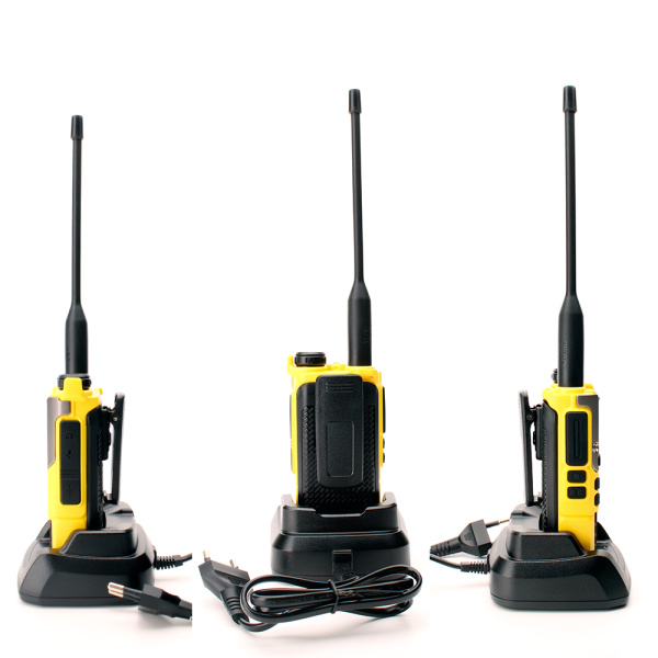 Рация Quansheng UV-K6/UV-K5(8) V1 5W IP54 1600 мАч Type-C Желтый