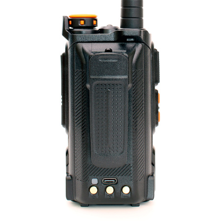 Рация Baofeng UV-K6 5W IP54 2600 мАч Type-C Черный