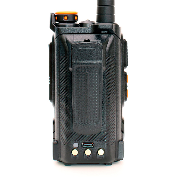 Рация Baofeng UV-K6 5W IP54 2600 мАч Type-C Черный