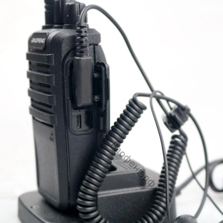 Рация Baofeng BF-M4 5W IP54 3800 мАч Micro-USB Черный