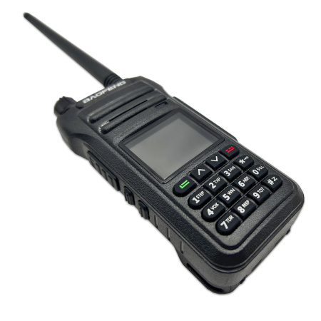Рация Baofeng BF-1706L Tri-Band 5W IP54 2200 мАч Черный