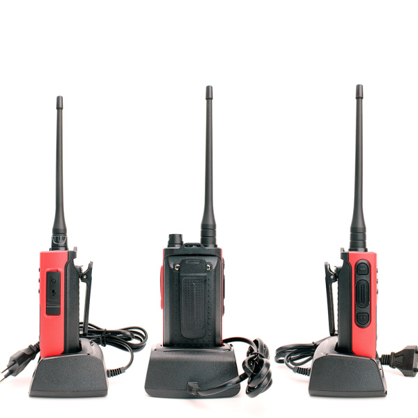 Рация Baofeng UV-13 Pro 5W IP54 1500 мАч Type-C Красный
