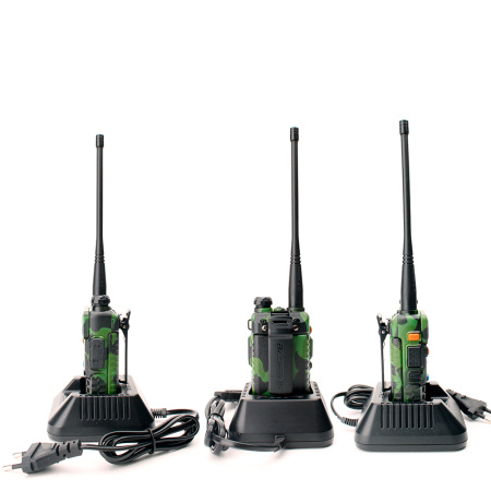 Рация Baofeng UV-5R 5W IP54 1800 мАч Зеленый