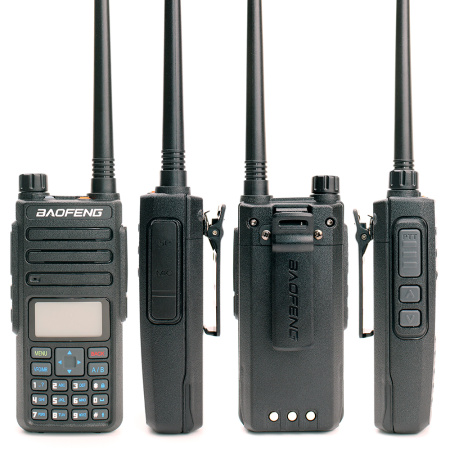 Рация Baofeng BF-H6 10W IP54 2200 мАч Черный