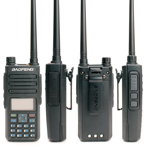 Рация Baofeng BF-H6 10W IP54 2200 мАч Черный