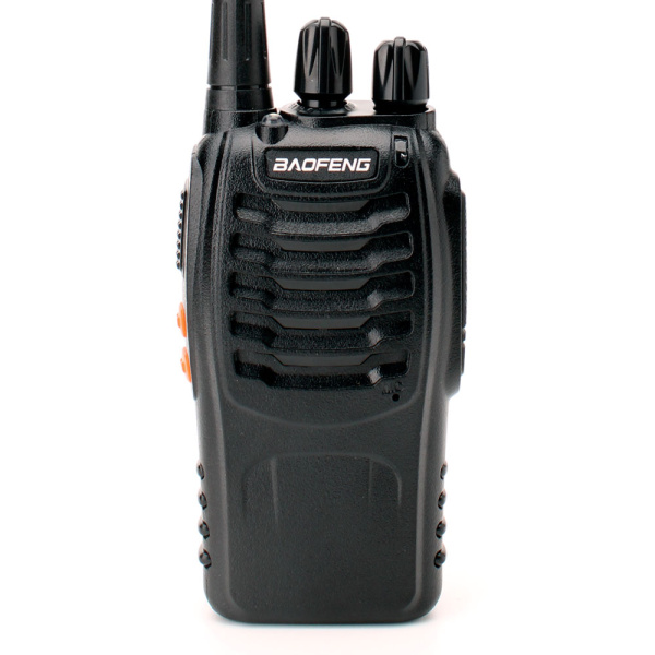 Рация Baofeng BF-888S 5W IP54 1500 мАч Type-C UHF Черный