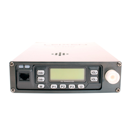 Рация автомобильная LEIXEN VV-898SP 25W 12000 мАч UHF VHF Черный