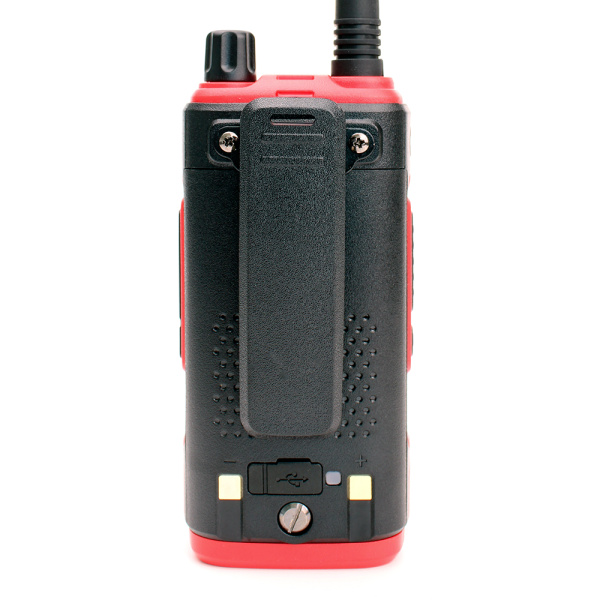 Рация Baofeng UV-17 Pro 5W IP54 1800 мАч Type-C Красный