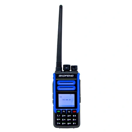 Цифровая рация Baofeng DR-1802U AES-256 5W IP54 2200 мАч UHF Синий
