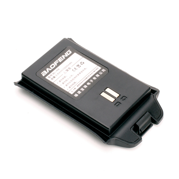Аккумулятор для рации Baofeng BF-U9, UV-R8 1500 мАч Черный