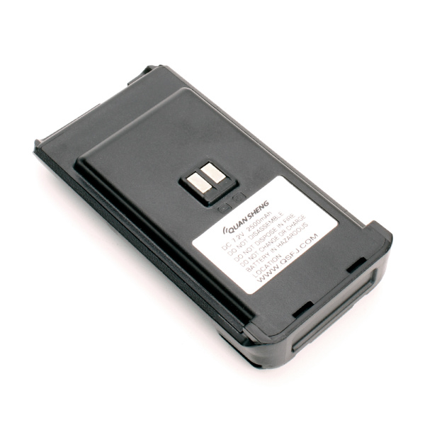 Аккумулятор для рации Quansheng UV-R50-2, UV-R50-22 2500 мАч Черный