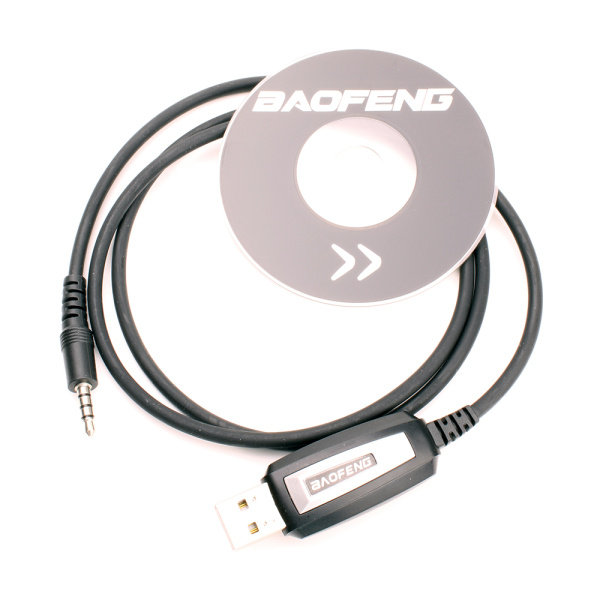 Кабель для программирования рации Baofeng UV-R8, BF-T8, BF-U9