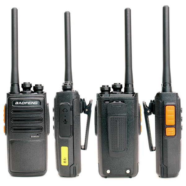 Рация Baofeng BF-888S Plus 5W IP54 1800 мАч Type-C UHF Черный
