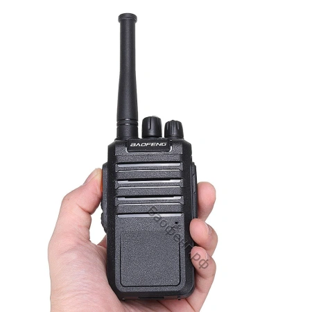 Рация Baofeng BF-M4 5W IP54 3800 мАч Micro-USB Черный