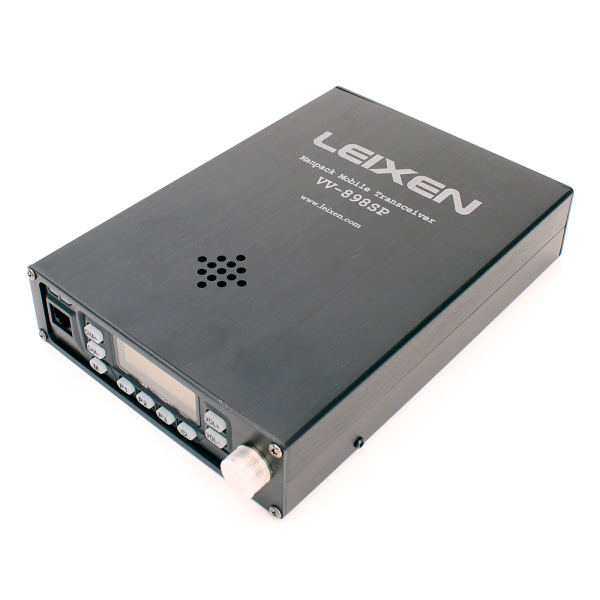 Рация автомобильная LEIXEN VV-898SP 25W 12000 мАч UHF VHF Черный
