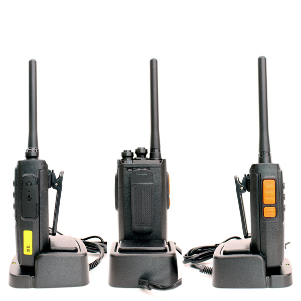 Рация Baofeng BF-888S Plus 5W IP54 1800 мАч Type-C UHF Черный