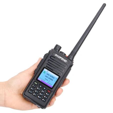 Цифровая рация Baofeng DM-1702 AES-128 5W 2200 мАч GPS Черный