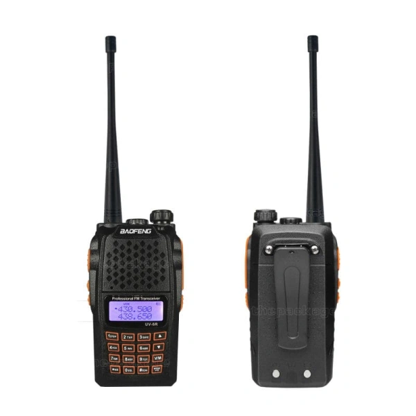 Рация Baofeng UV-6R 5W IP54 1800 мАч Черный