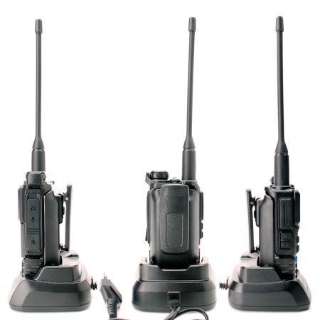 Рация Quansheng UV-5R Plus V1 5W IP54 1600 мАч Type-C Черный