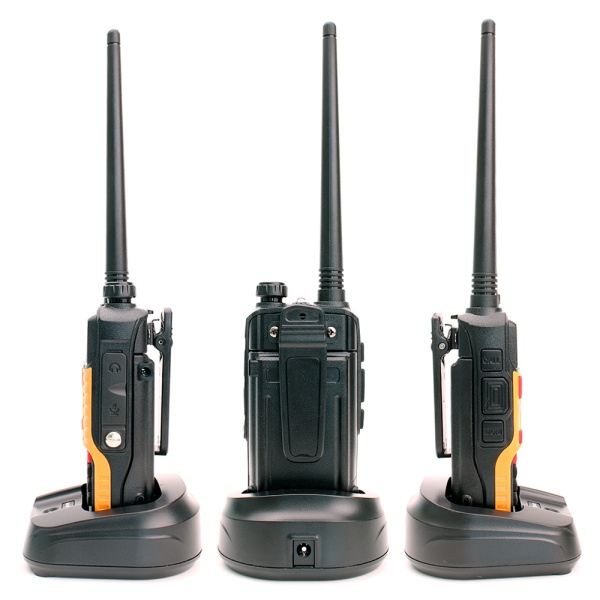Рация Baofeng BF-UV10R 8W IP54 2200 мАч Оранжевый