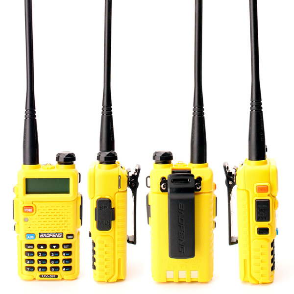Рация Baofeng UV-5R 8W IP54 1800 мАч Желтый