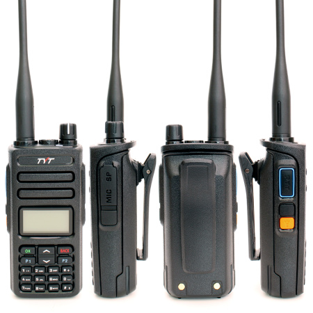 Цифровая рация TYT MD-750 5W IP54 2000 мАч Черный