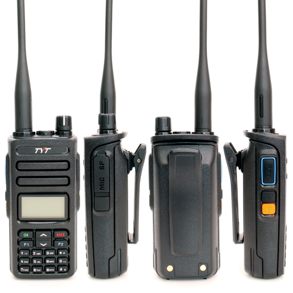 Цифровая рация TYT MD-750 5W IP54 2000 мАч Черный