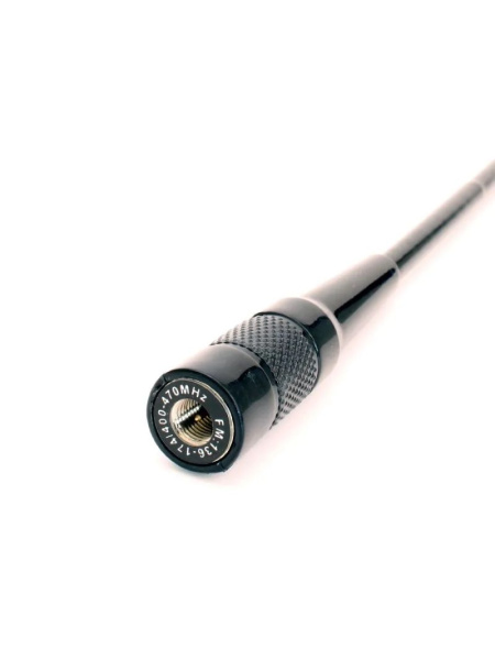 Антенна для рации гибкая Protec PHD-701 SMA-Male UHF VHF