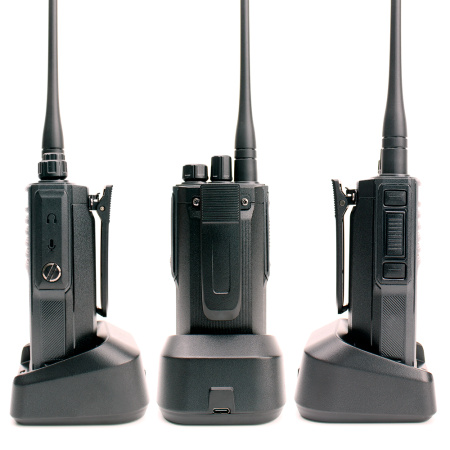 Цифровая рация TYTech TD-5508 AES-256 5W IP68 2800 мАч Type-C UHF Черный