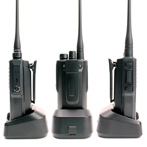Цифровая рация TYTech TD-5508 AES-256 5W IP68 2800 мАч Type-C UHF Черный