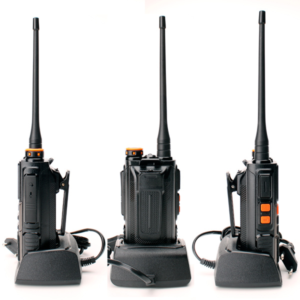 Рация Baofeng UV-K69 5W IP54 2600 мАч Type-C Черный