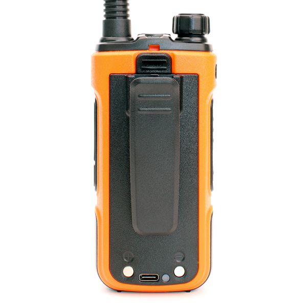 Рация Baofeng BF-UV10 5W IP54 1500 мАч Type-C Оранжевый