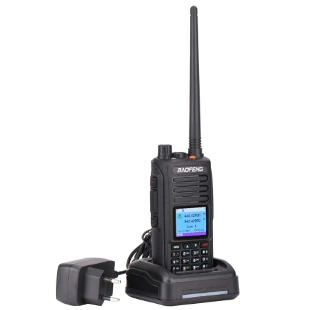 Цифровая рация Baofeng DM-1702 AES-128 5W 2200 мАч GPS Черный