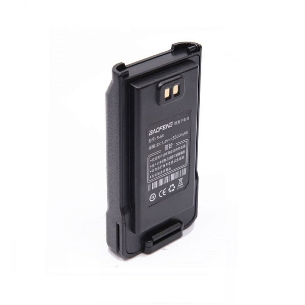 Аккумулятор для рации Baofeng BF-S56 Max 2800 мАч Черный