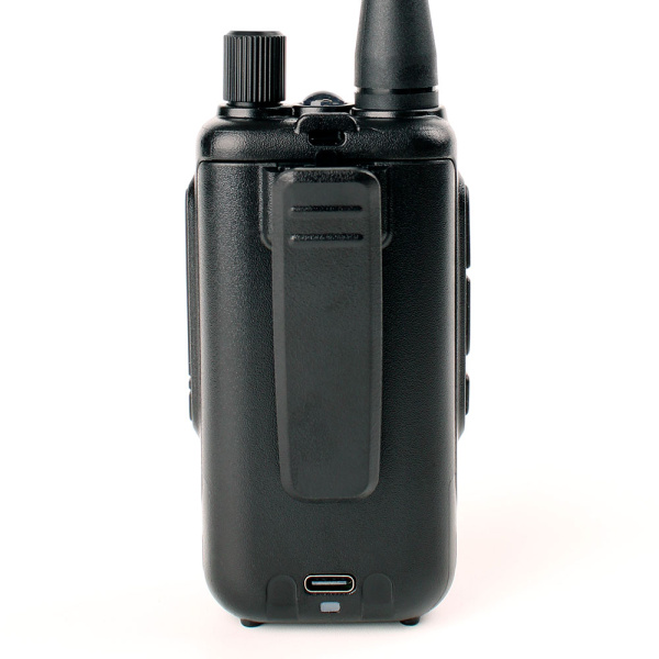 Рация Baofeng UV-5R Mini 5W IP54 1600 мАч Type-C Серый