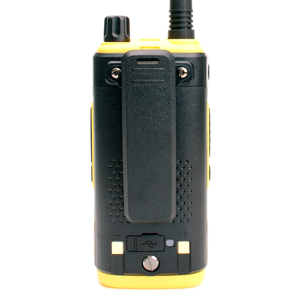 Рация Baofeng UV-17 Pro 5W IP54 1800 мАч Type-C Желтый