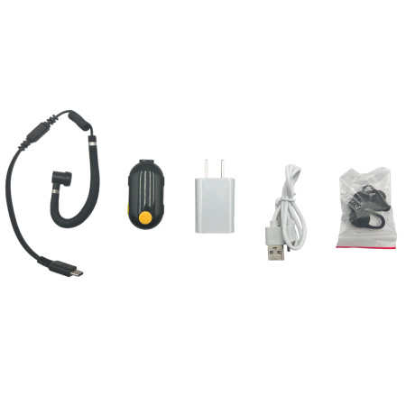 Рация наушник MINI SR610 0.5W IP54 380 мАч Type-C Черный