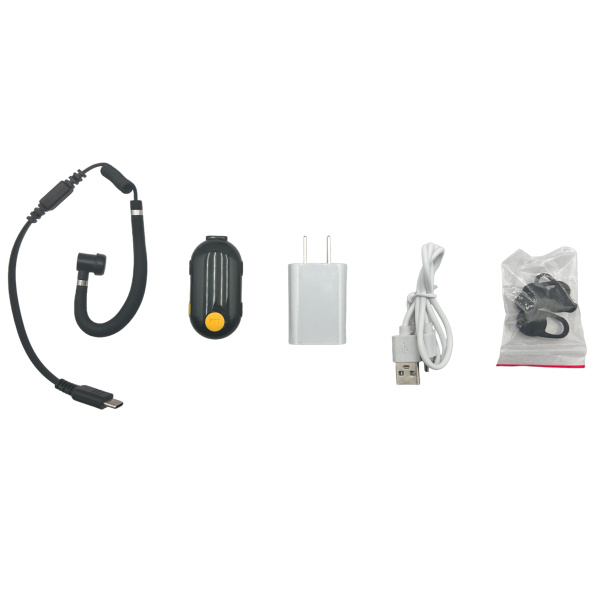 Рация наушник MINI SR610 0.5W IP54 380 мАч Type-C Черный