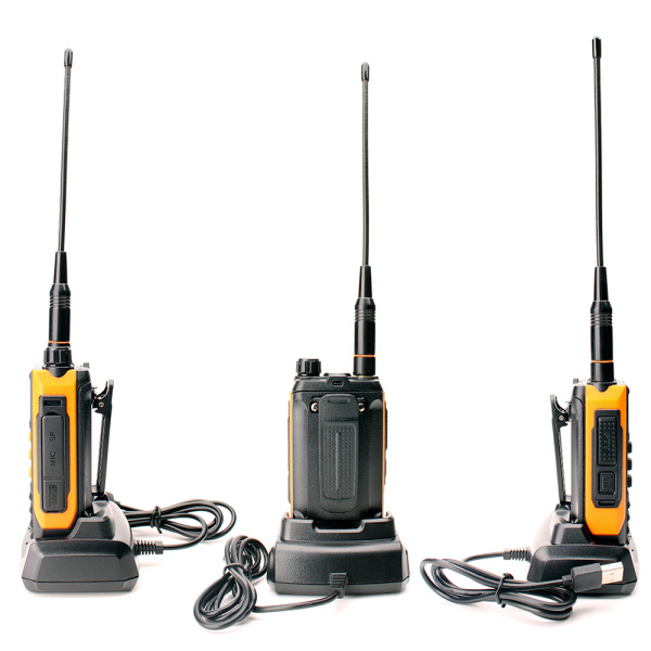 Рация Baofeng UV-16 Pro 8W IP54 1800 мАч Type-C Оранжевый