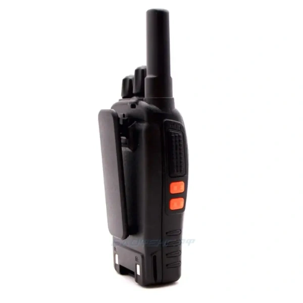 Комплект раций WLN KD-C888 Pro 2 шт. 2W IP54 1000 мАч UHF Micro-USB Черный