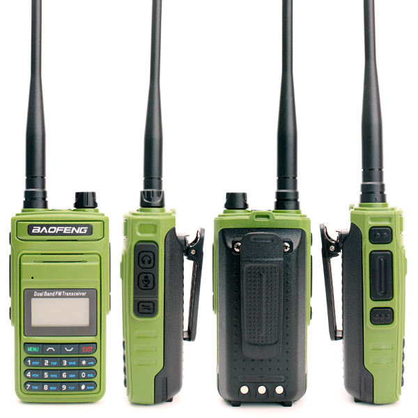 Рация Baofeng UV-15 Pro Max 8W IP54 1500 мАч Type-C Зеленый