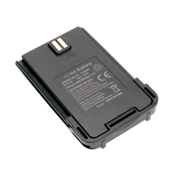Аккумулятор для рации Baofeng BF-888S Plus 1800 мАч Черный